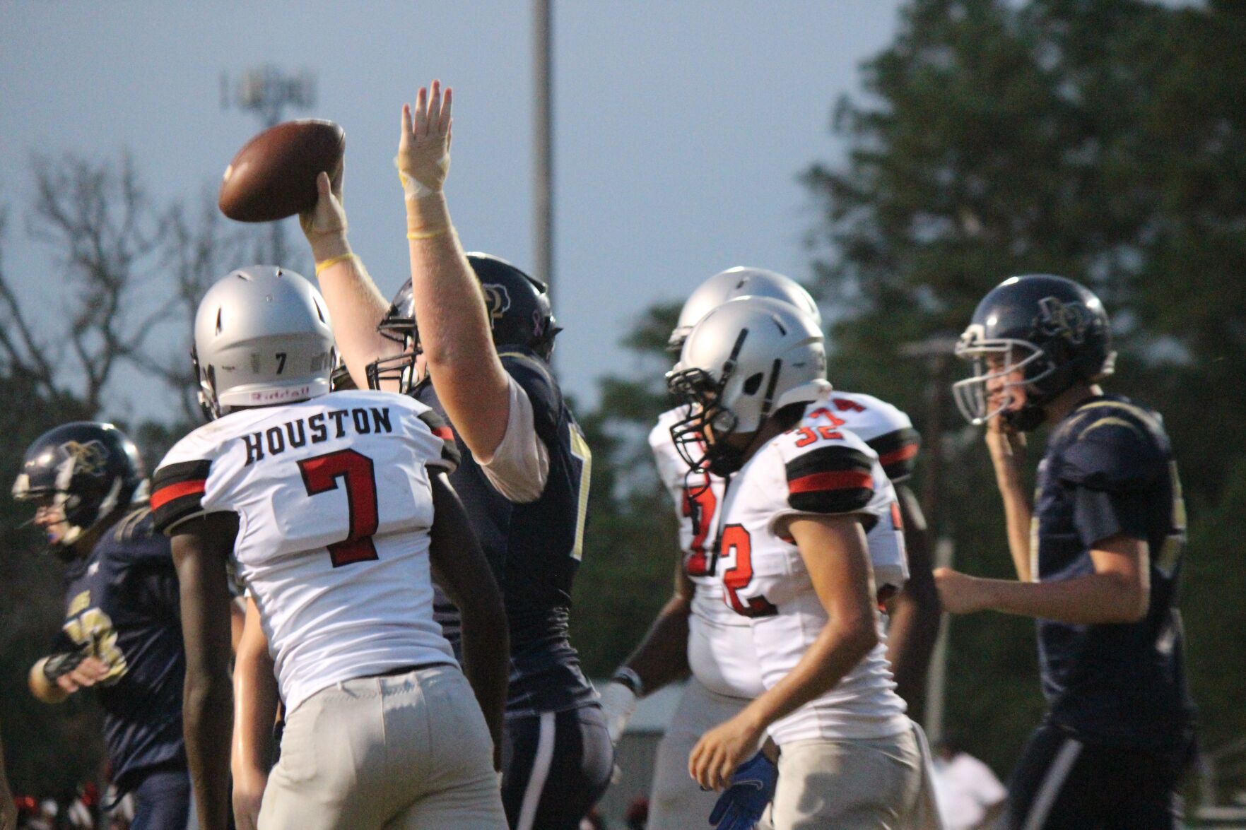 Alpha Omega dominates KIPP Houston on senior night, 56-0